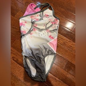Ozone girls gymnastics leotard